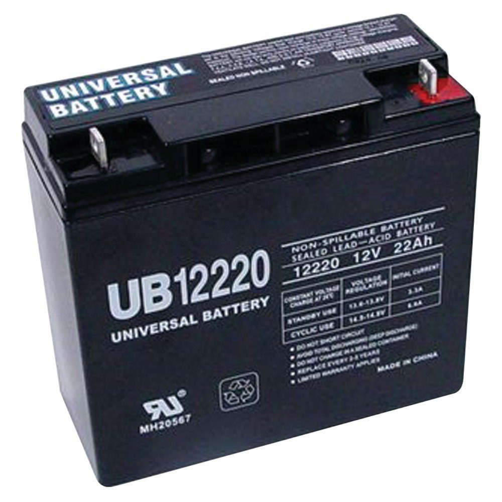12V 22Ah Replacement Battery for Black  Decker ELECTROMATE 400 Jump Starter