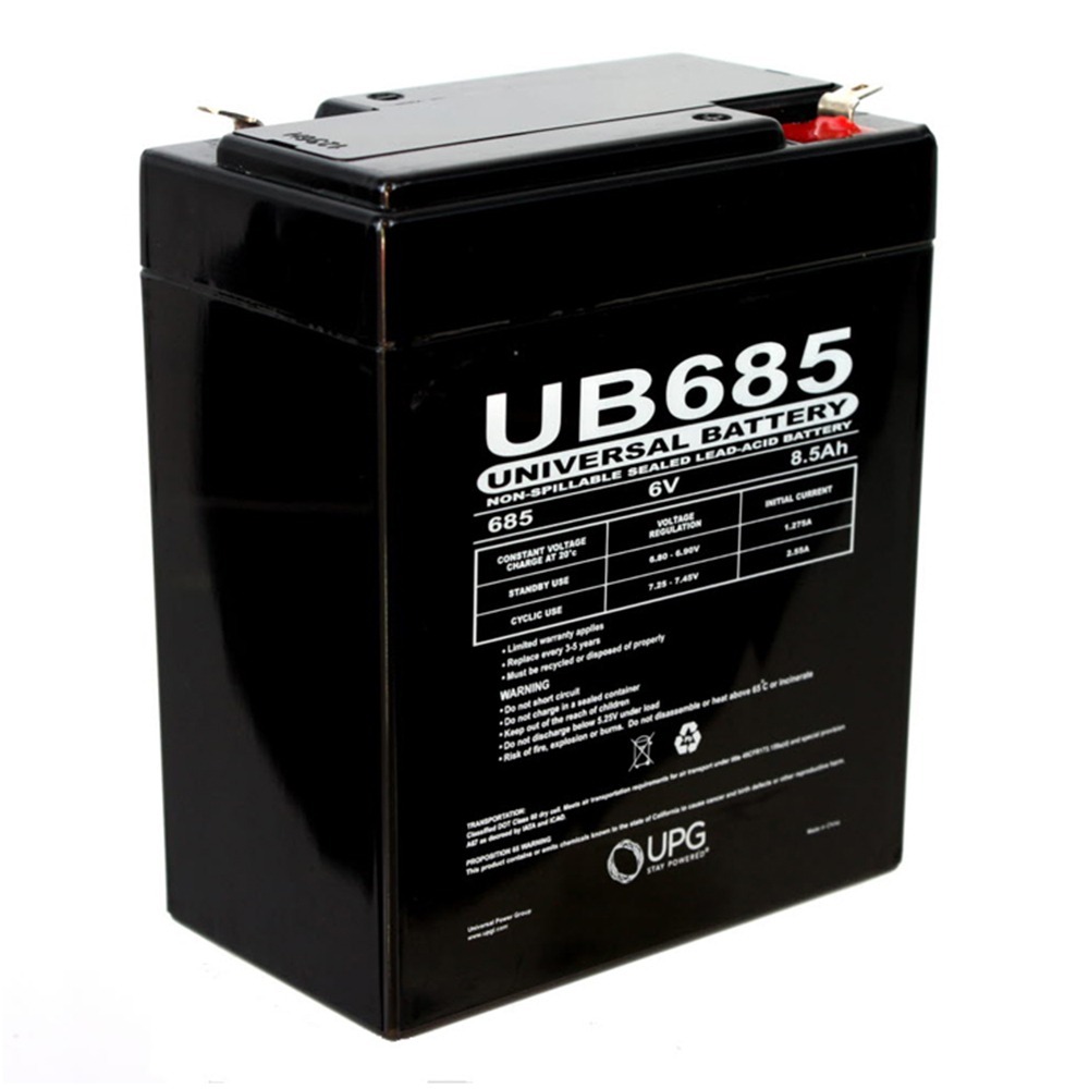 Ereplacements UB685-ER Sealed Lead Acid Battery