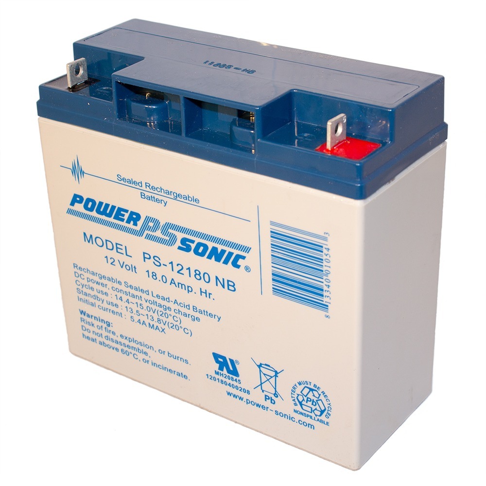 PS-12180NB 12v 18Ah Lead Acid Battery 12VOLT