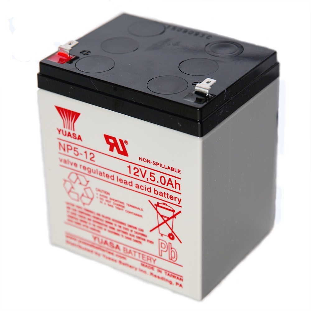 NP5-12 12V 5AH Sealed lead acid battery 12VOLT