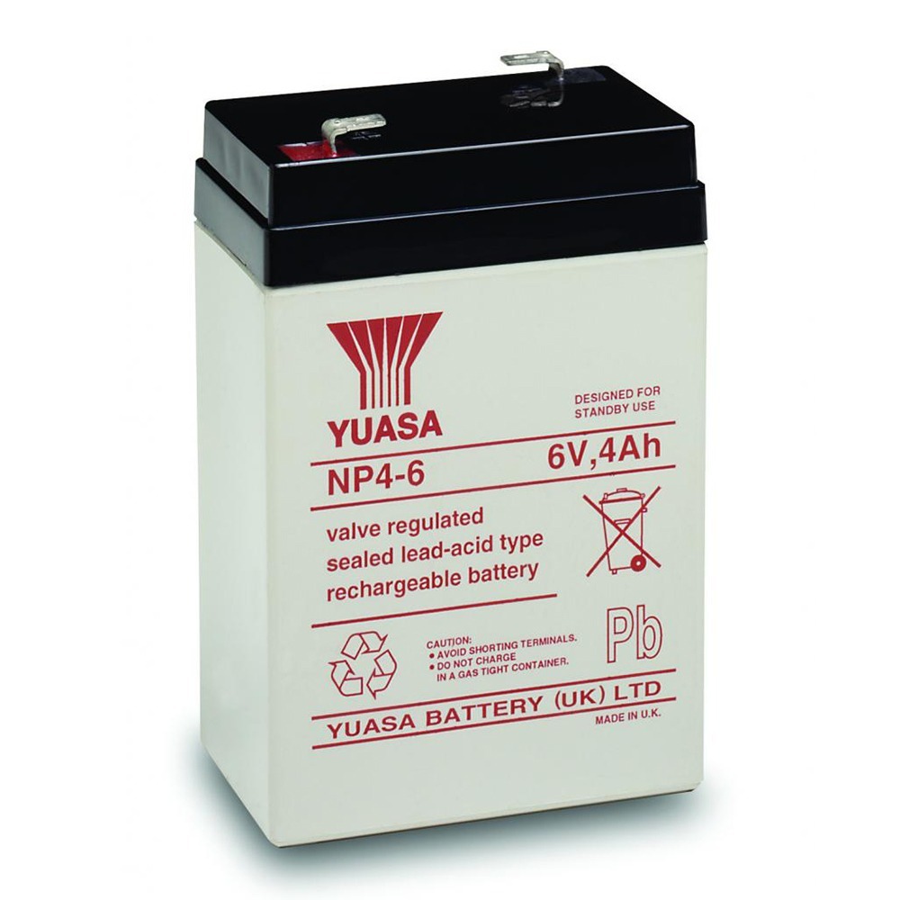 6V 4AH SLA Battery for Mercedes Benz Electric Powered Toy