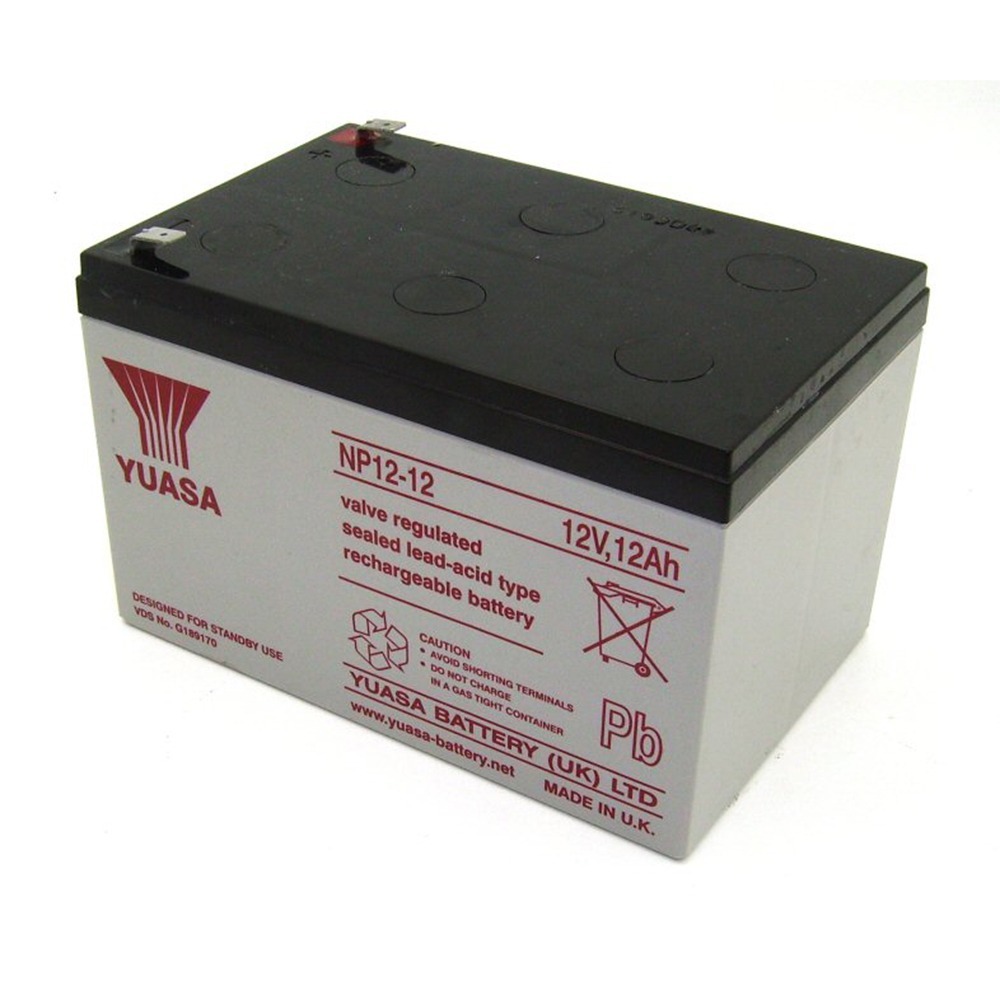 APC Replacement BK650M UPS battery- NP12-12 12v