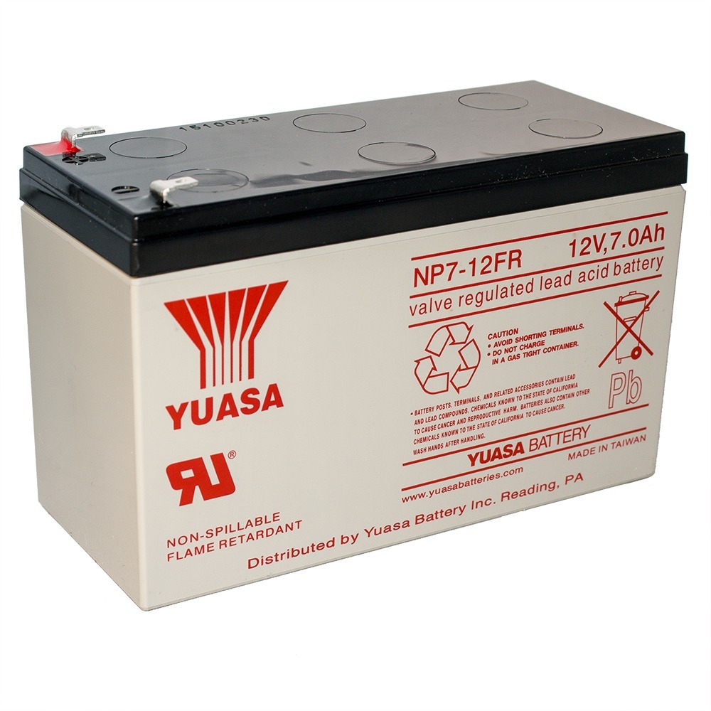 12V 7AH Flame Retardant SLA Battery 