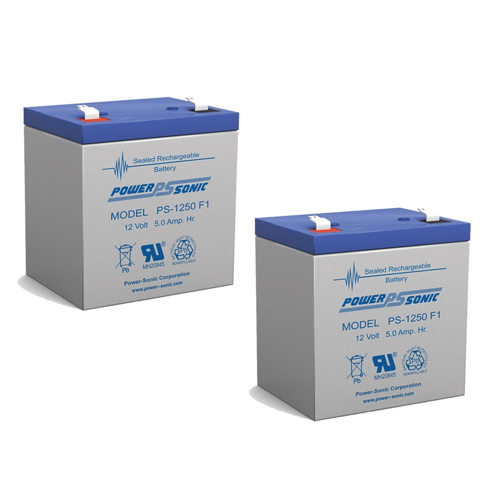 Powersonic PS1250F1 PS1250F1 12V (2 Pack)