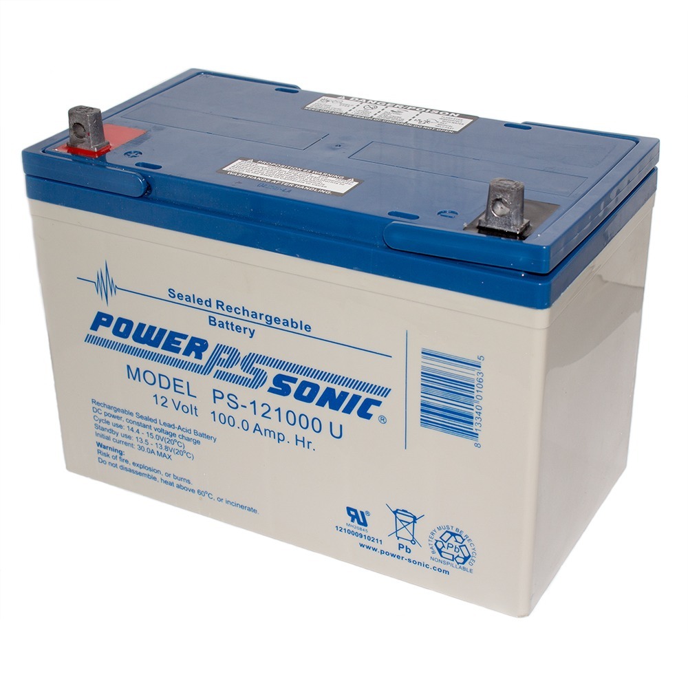 PS-121000U 12V 100Amp SLA battery