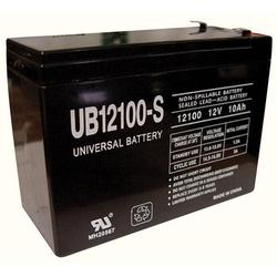 12V 10AH BATTERY YUEYANG,ENDURING CB10-12 - Kit