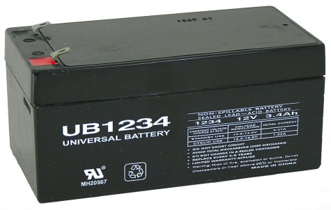 APC BackUPS ES BE350C Replacement Battery Cartridge Maintenance-free APC RBC35 - Kit
