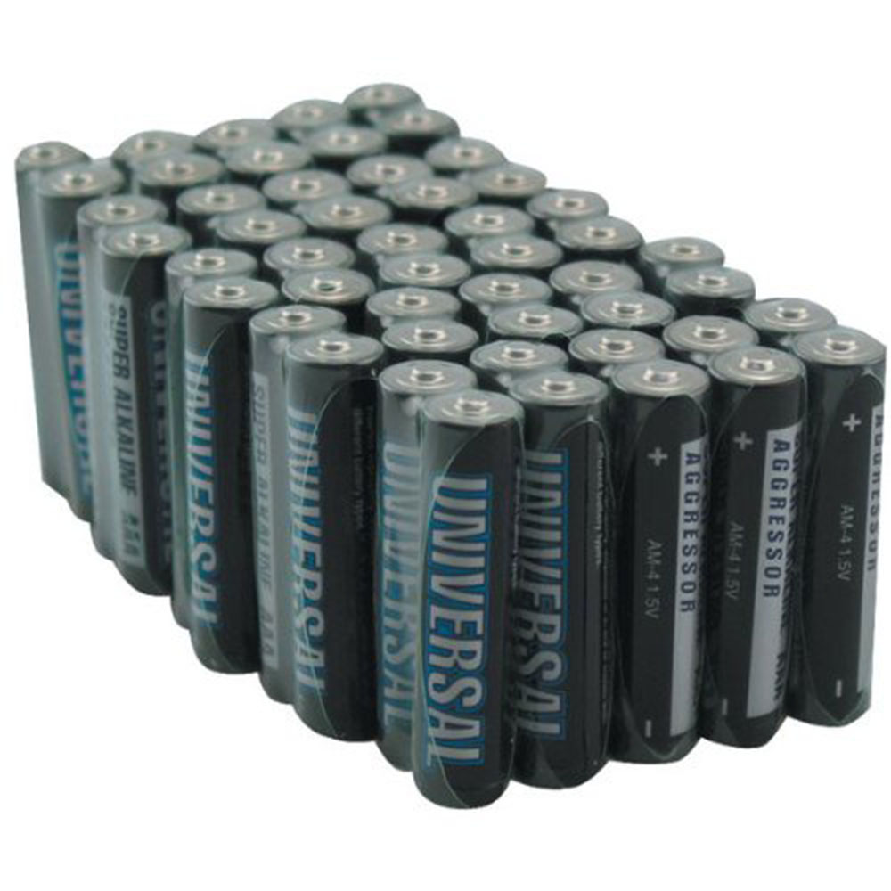 Universal D5313/D5913 AAA 50Pack Universal Alkaline Batteries