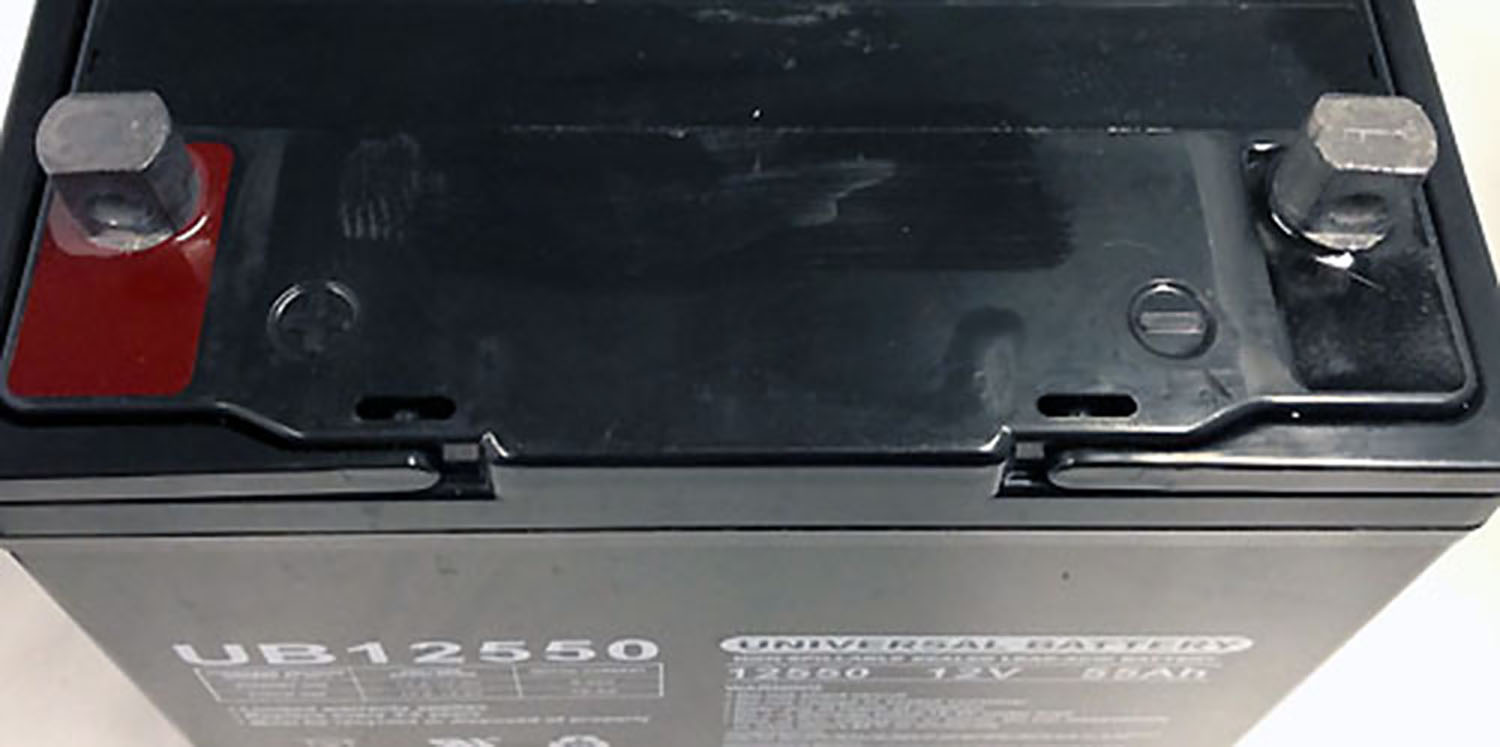 UB12550 (Group 22NF) 12V 55AH SLA Battery Z1 TT - 2 Pack