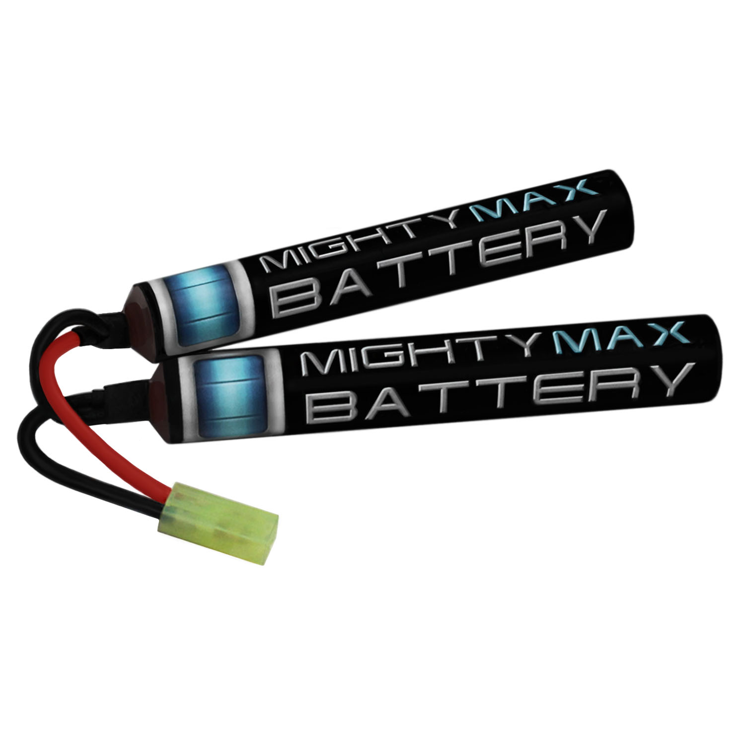 9.6v 1600mAh NiMH BUTTERFLY AIRSOFT BATTERY for TR15-RL