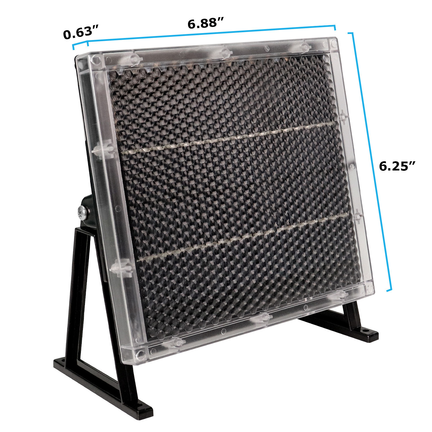 ML9-12 - 12 VOLT 9 AH SLA BATTERY WITH 12V SOLAR PANEL CHARGER