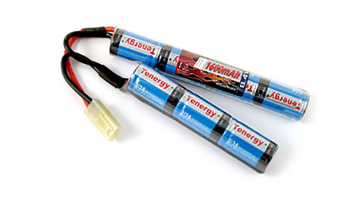 8.4V 1600mAh NiMH Butterfly Replaces DBoys Airsoft M4 RIS AEG Carbine