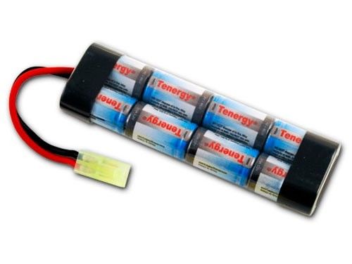 9.6V 1600mAh Flat NiMH Replaces AGM MP008 5859-T FPS-420 Airsoft Rifle