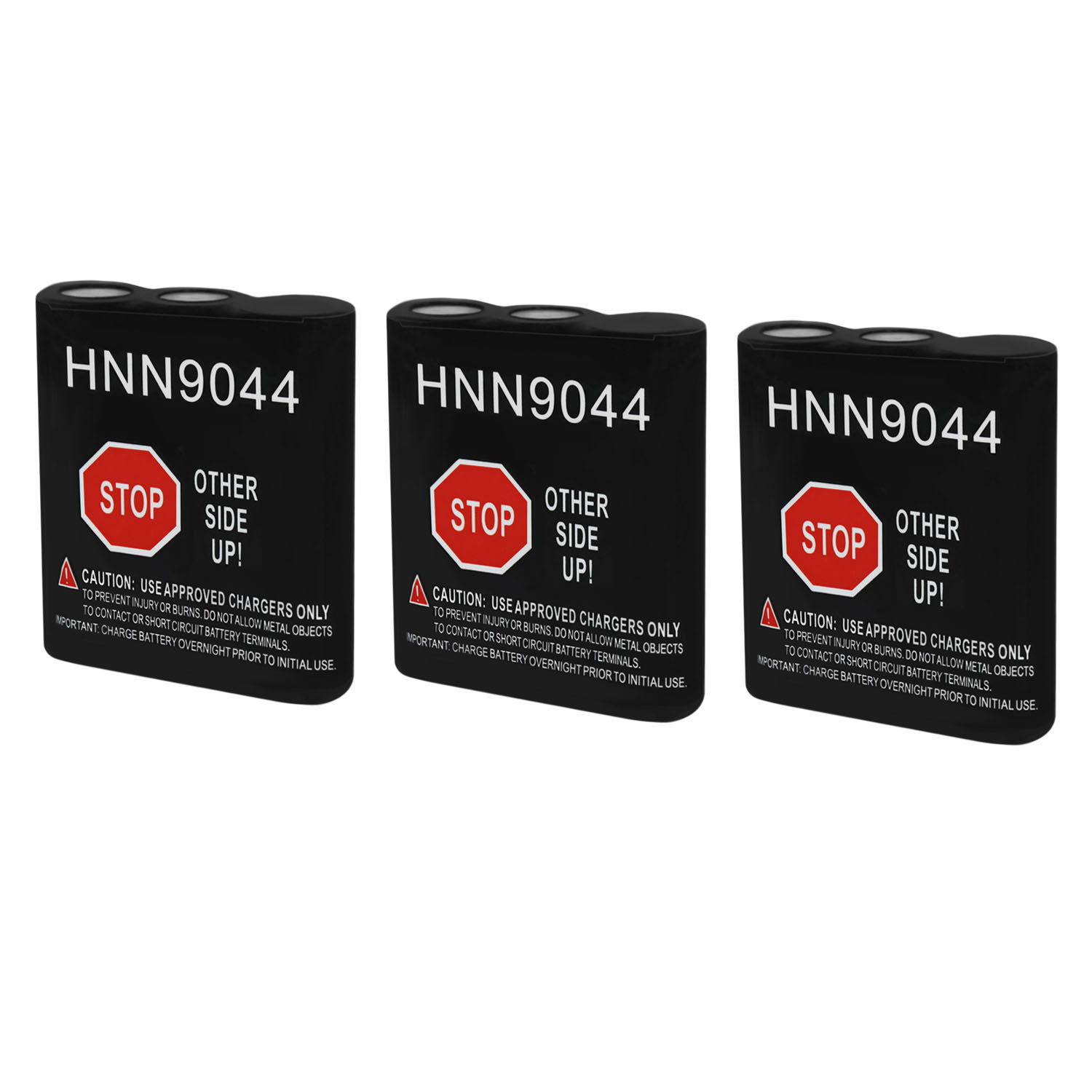 HNN9044 Battery for Motorola Radius 2-Way Radio - 3 Pack