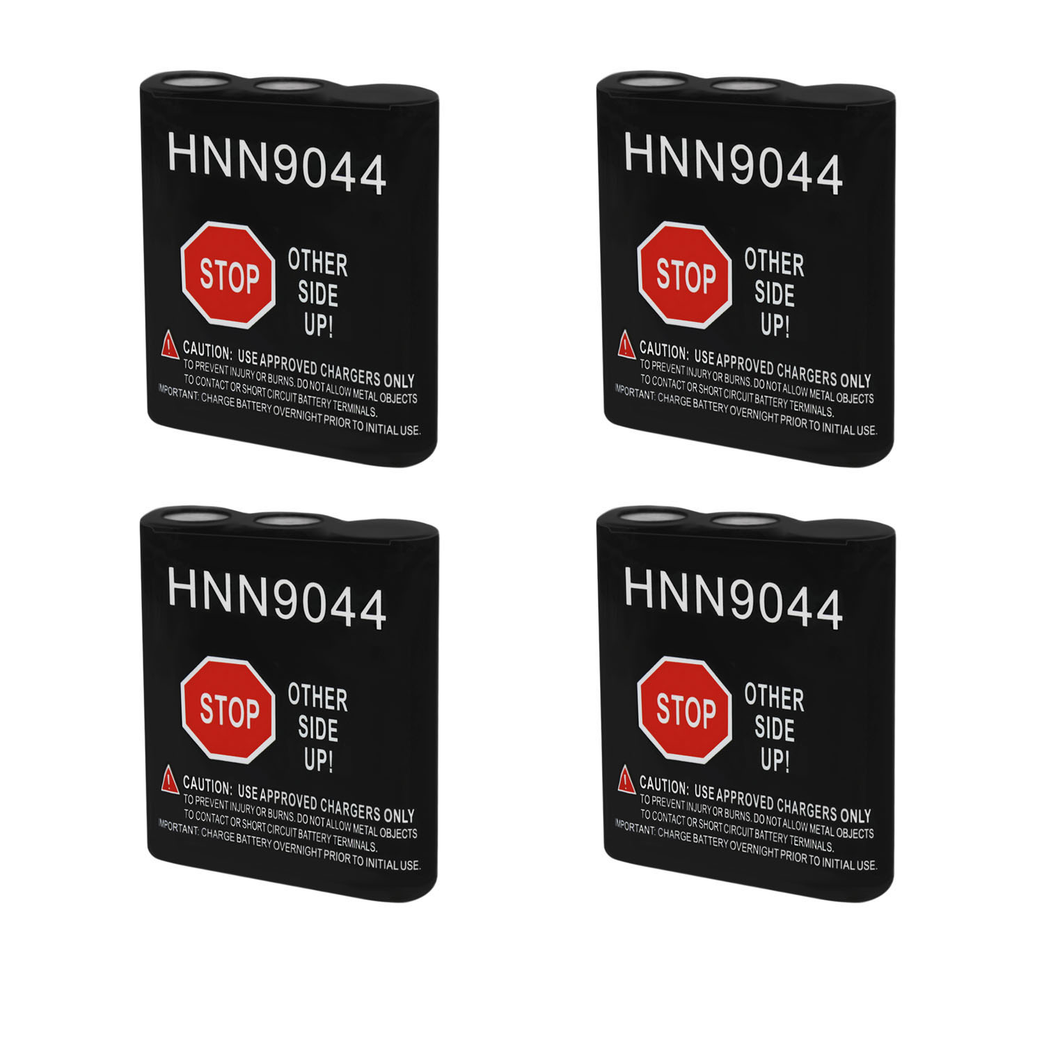 HNN9044 Battery for Motorola SPIRIT 2-Way Radio - 4 Pack