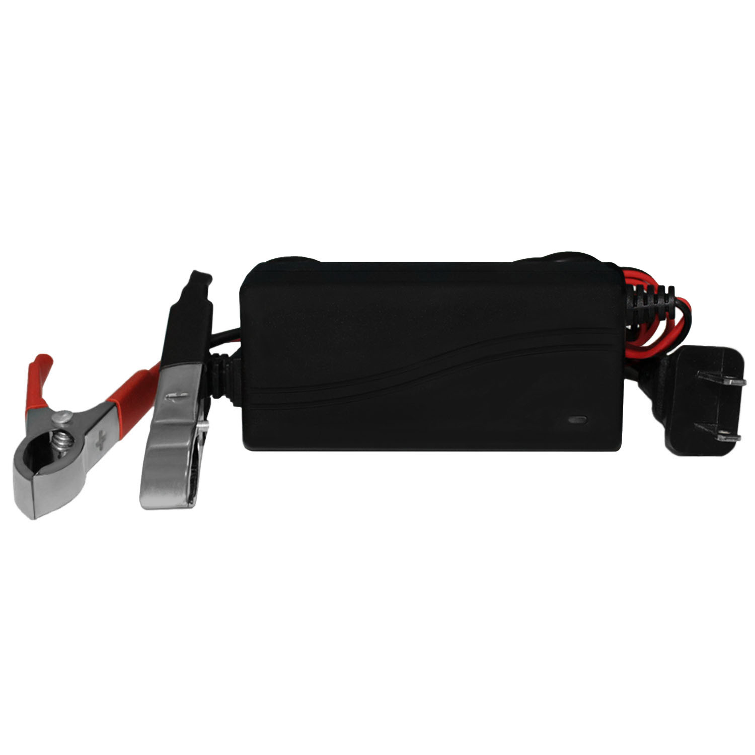 ML8-12 - 12 VOLT 8 AH SLA BATTERY + 12V 1 AMP CHARGER