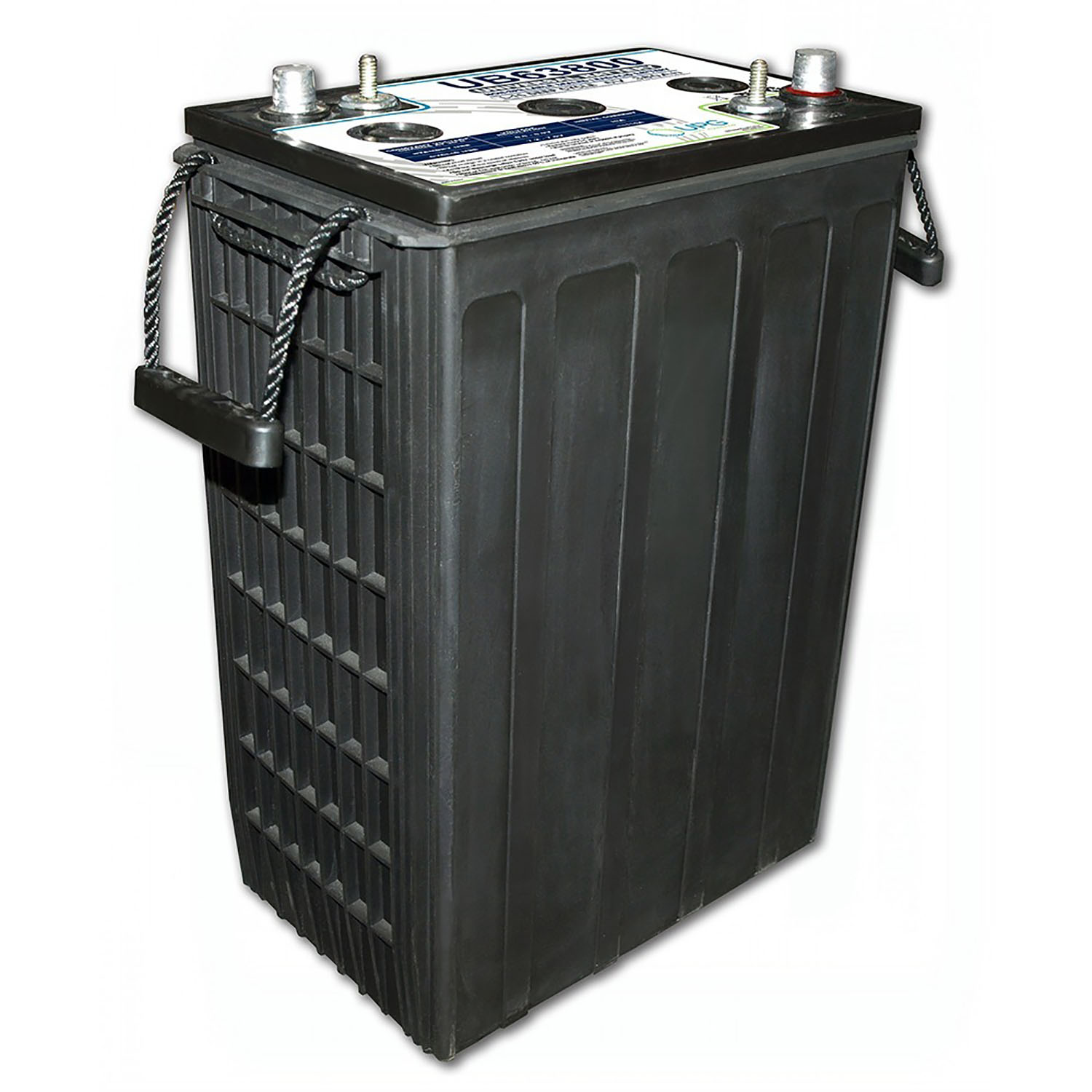 UB63800 6V 380AH L-16 SLA / AGM DUAL TOP TERMINAL BATTERY