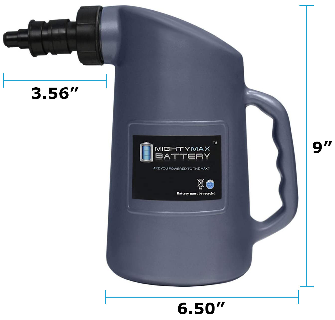 Golf Cart / Deep Cycle Battery Water Filler Bottle + Hydrometer