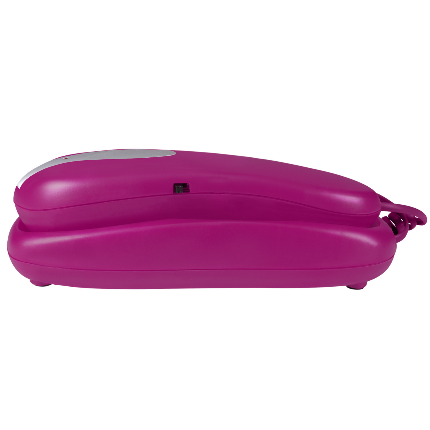 Slimline Purple Colored Phone For Wall Or Desk With Memory