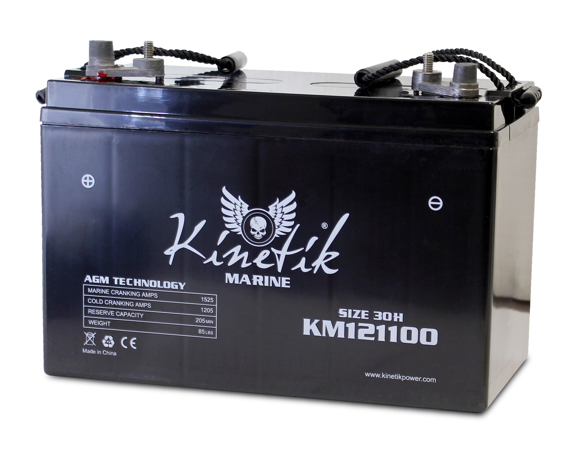 12V 110AH Group 30H SLA Battery for Kennedy Electric Mini Pontoon