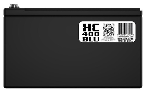 HC400-BLU 400 Watt Car Audio High Current Blue Power Cell / Battery HC400