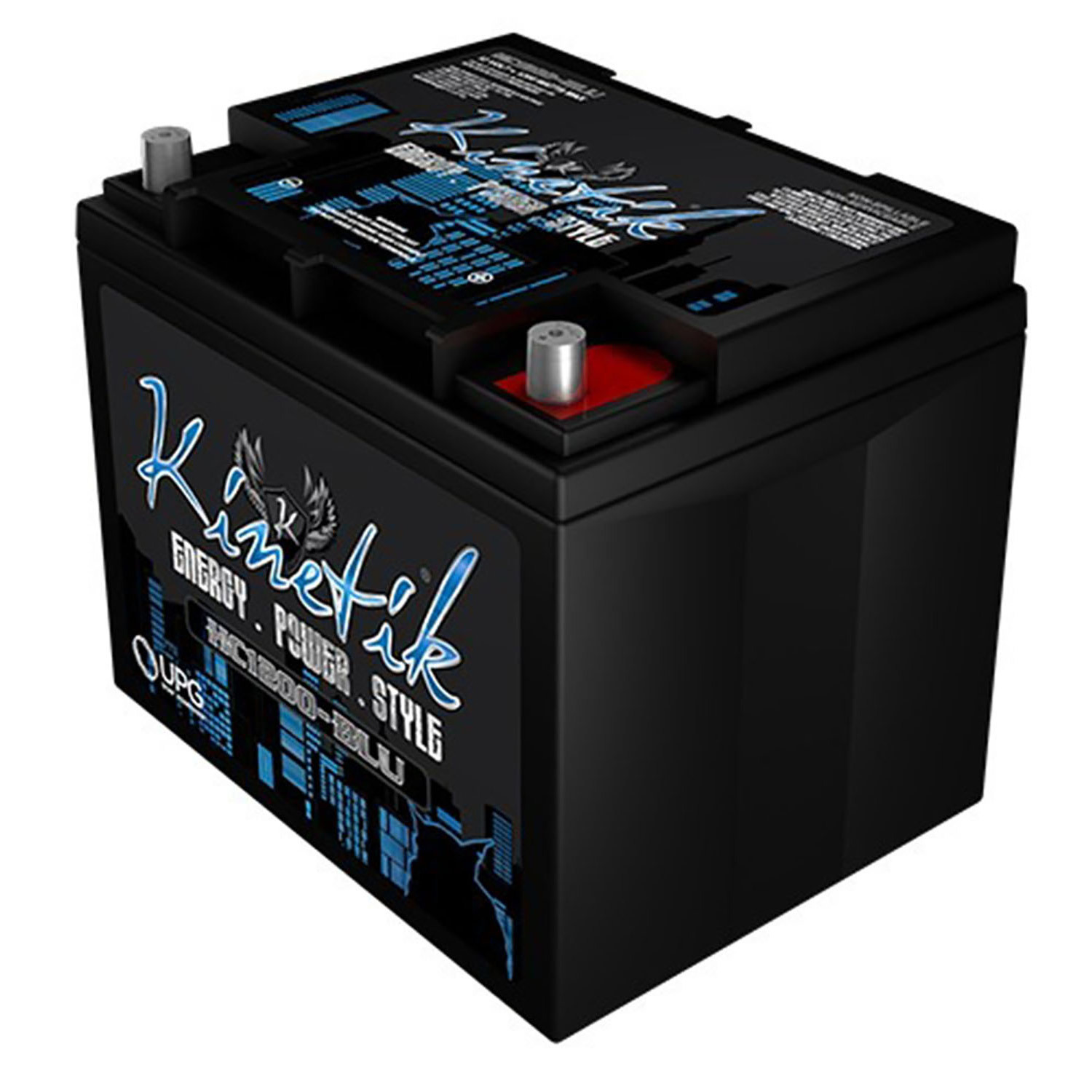 HC1200-BLU 1200 Watt Car Audio High Current Blue Power Cell Battery