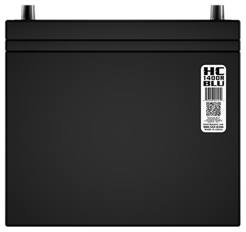 HC1400RBLU 1400 Watt 12V Reverse Polarity High Current AGM Battery Cell