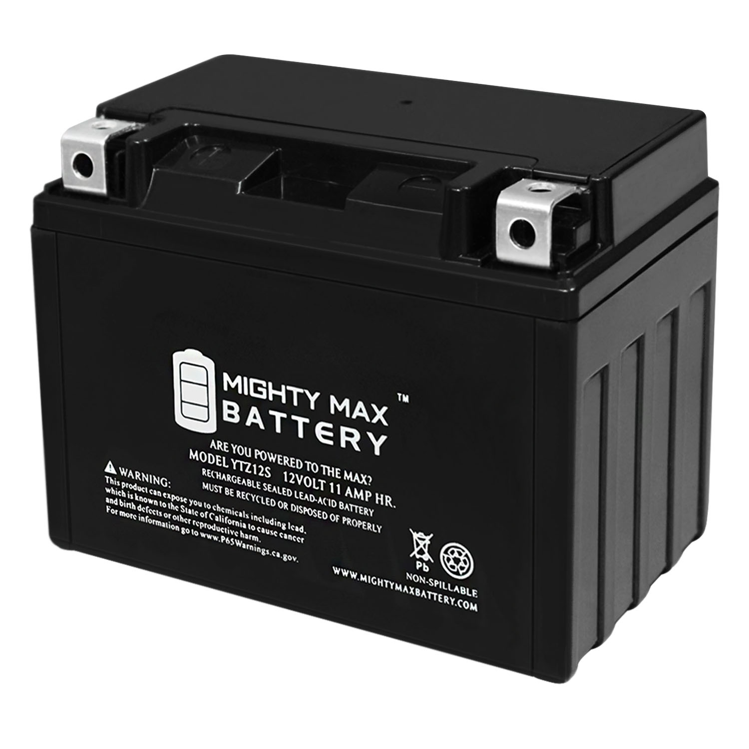 YTZ12S 12V 11Ah Battery For Honda Super Hawk VTR CBR1100XX