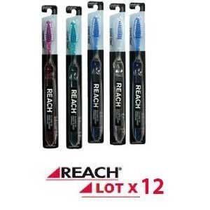 Reach Toothbrush Firm Full Head 12 Brushes Hard