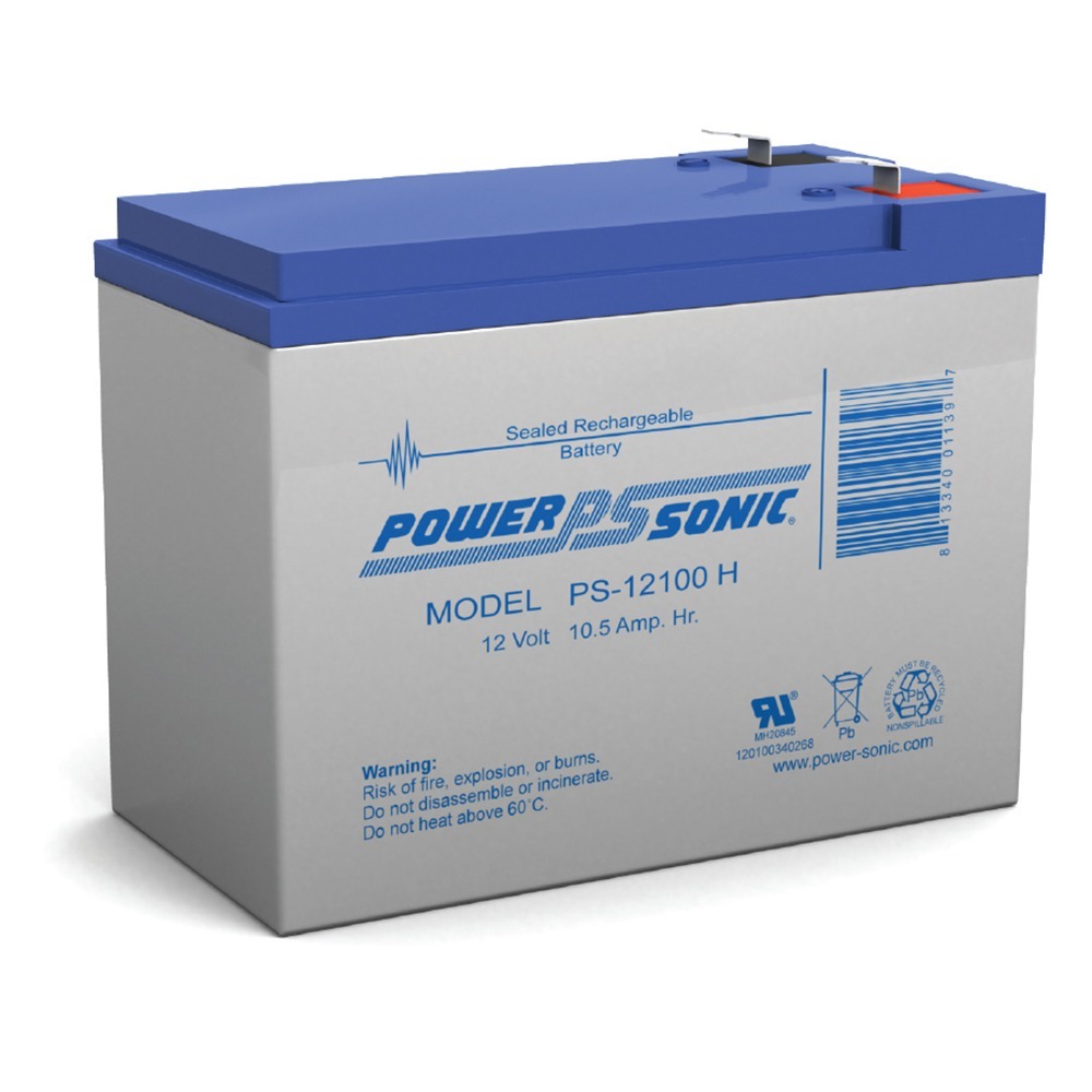 12V 10.5AH Battery for Mongoose M500 Scooter Battery