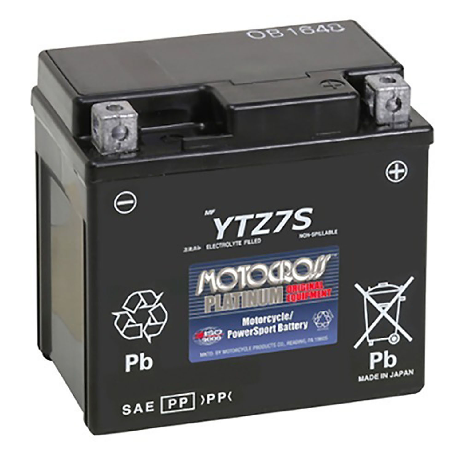 12V 6AH Battery for Honda 230 CRF230L, M 2008-2012