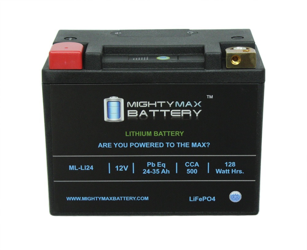 LiFePO4 12V 24-35ah Battery for Motorcycle