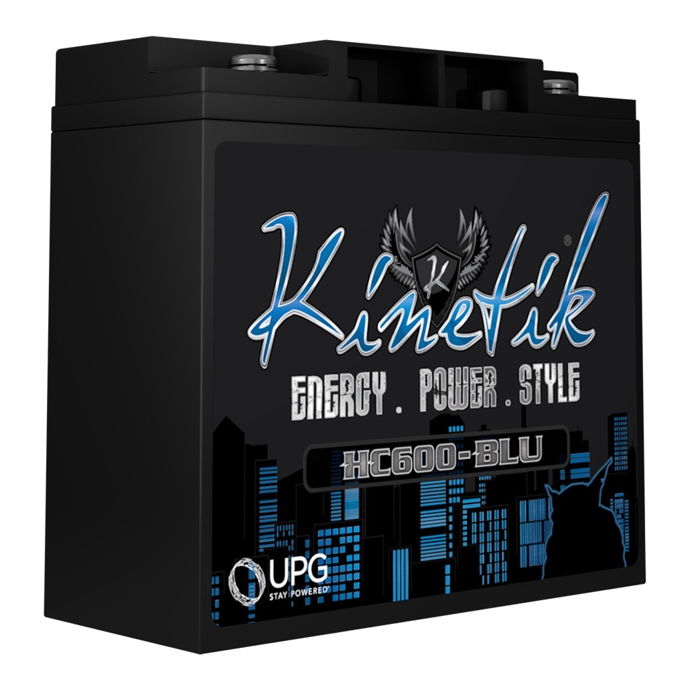 Kinetik (HC600-BLU) Black Power Cell Battery