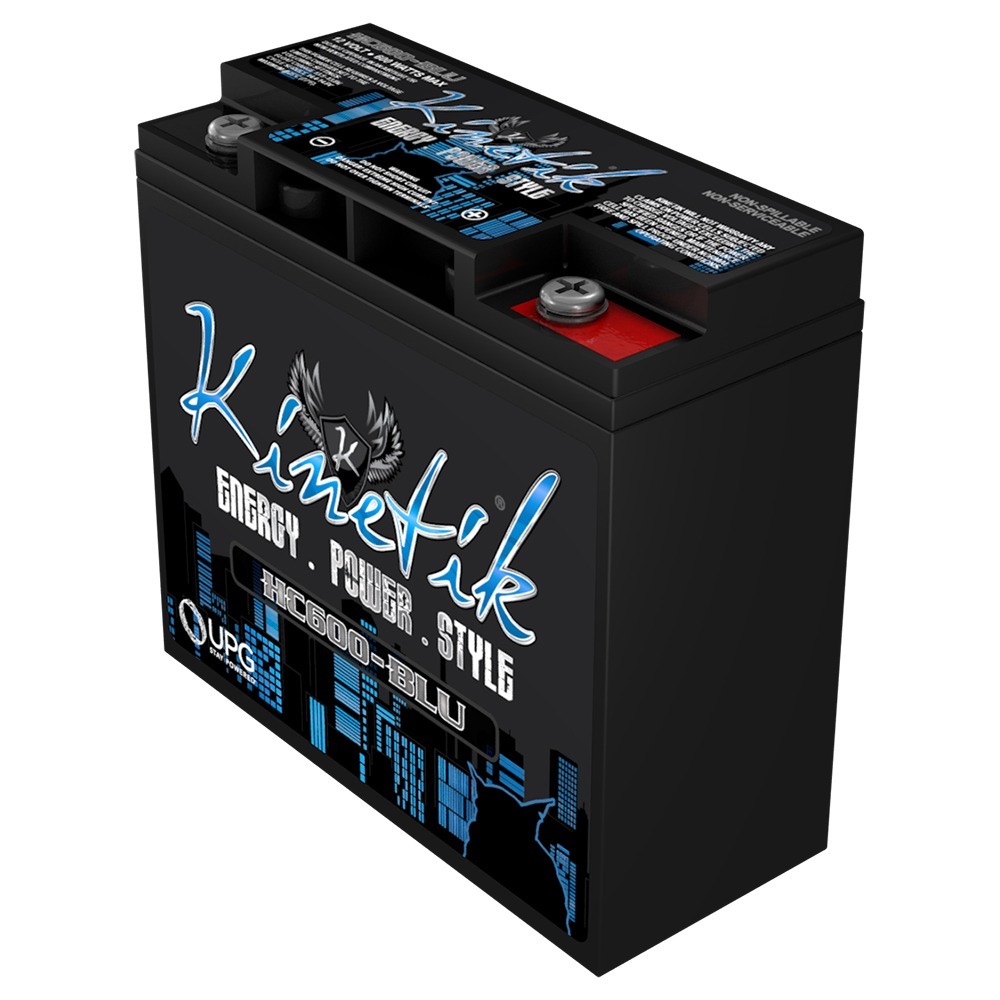 Kinetik (HC600-BLU) Black Power Cell Battery