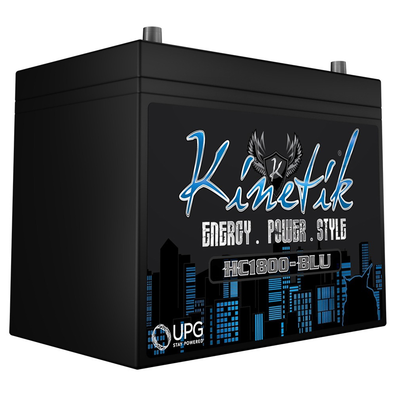 Kinetik HC1800 1900A High Current Power Cell Car Audio Battery