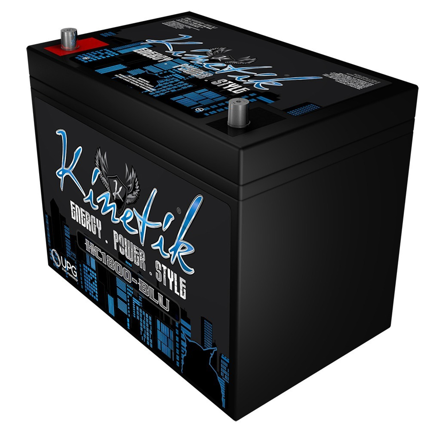 Kinetik HC1800 1900A High Current Power Cell Car Audio Battery