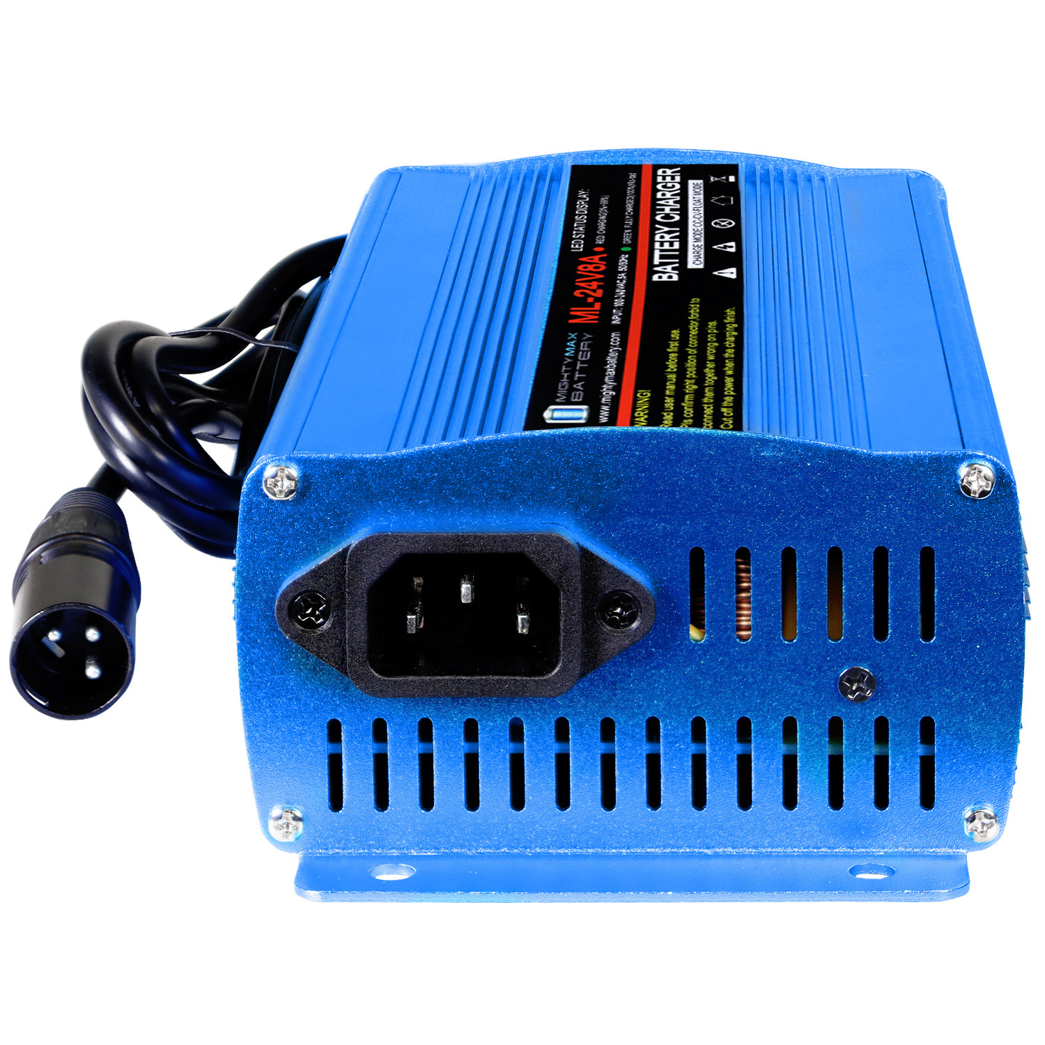 24 Volt 8 Amp Wheelchair Battery Charger