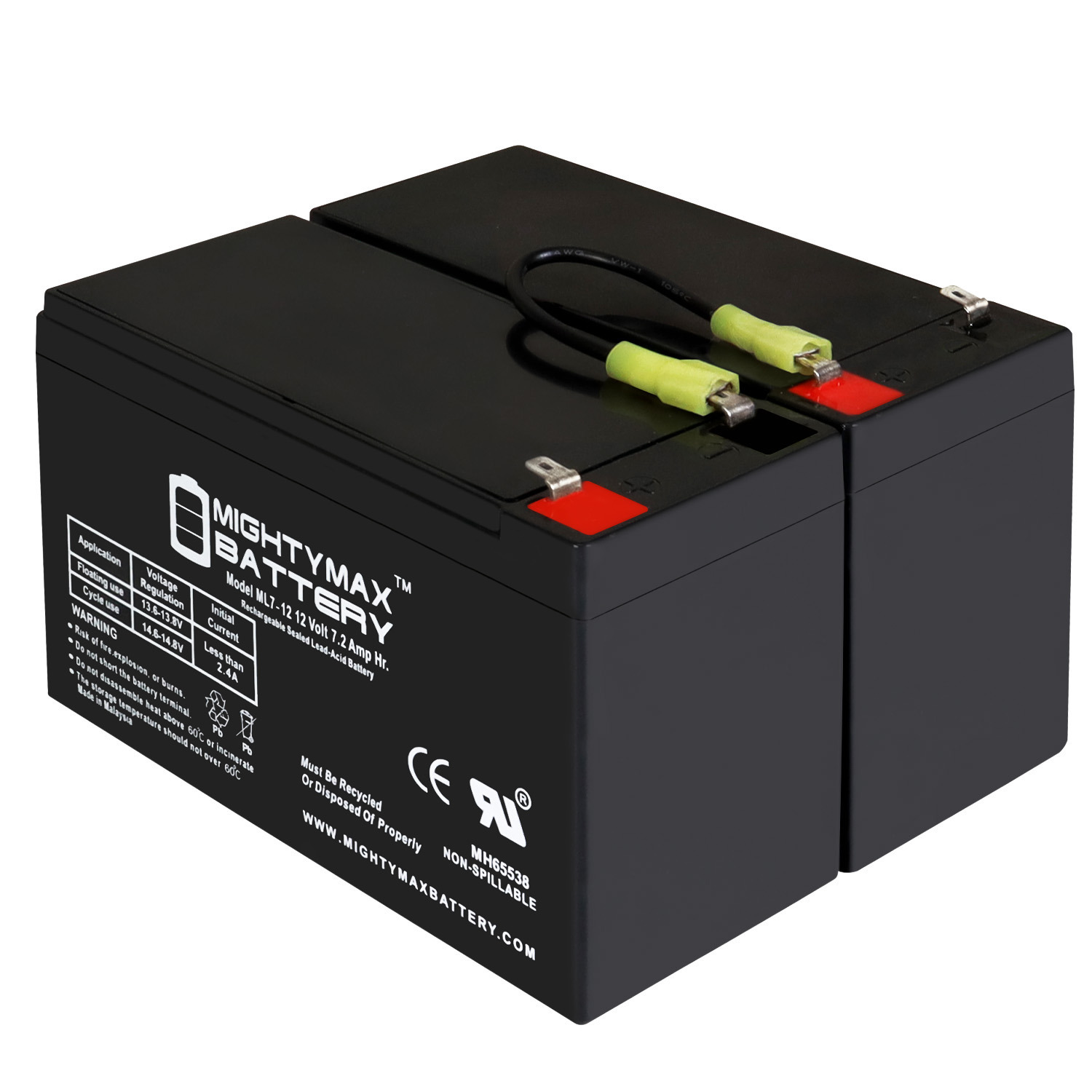 RBC5 UPS Complete Replacement Battery Kit for APC SU450