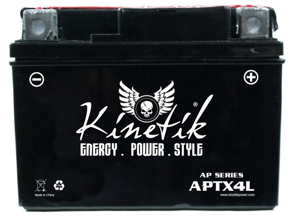 UT4L All Years DRR All models ATV Deep Cycle Battery