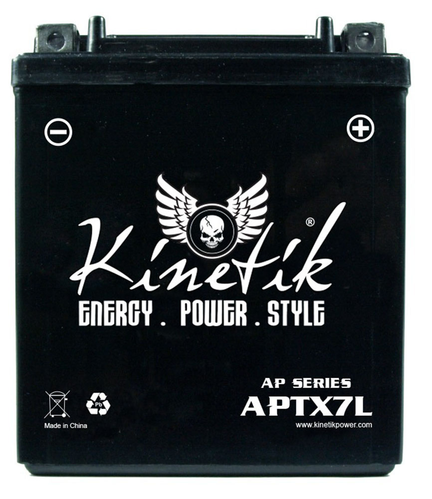 UTX7L 12v 6Ah Battery for Kawasaki 250 EX250 Ninja 1995-2007