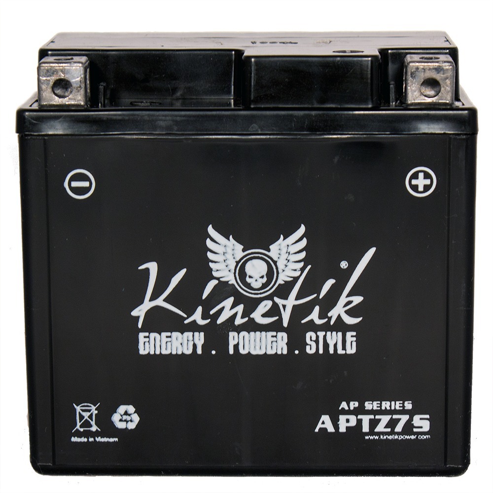 APTZ7S 12V 6AH Replacement Battery compatible with KTM 50 XC ATV 2010-2013