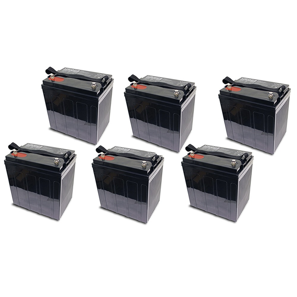 UBGC8 8V 200Ah SLA Battery for Club Car Precedent i3 - 6 Pack