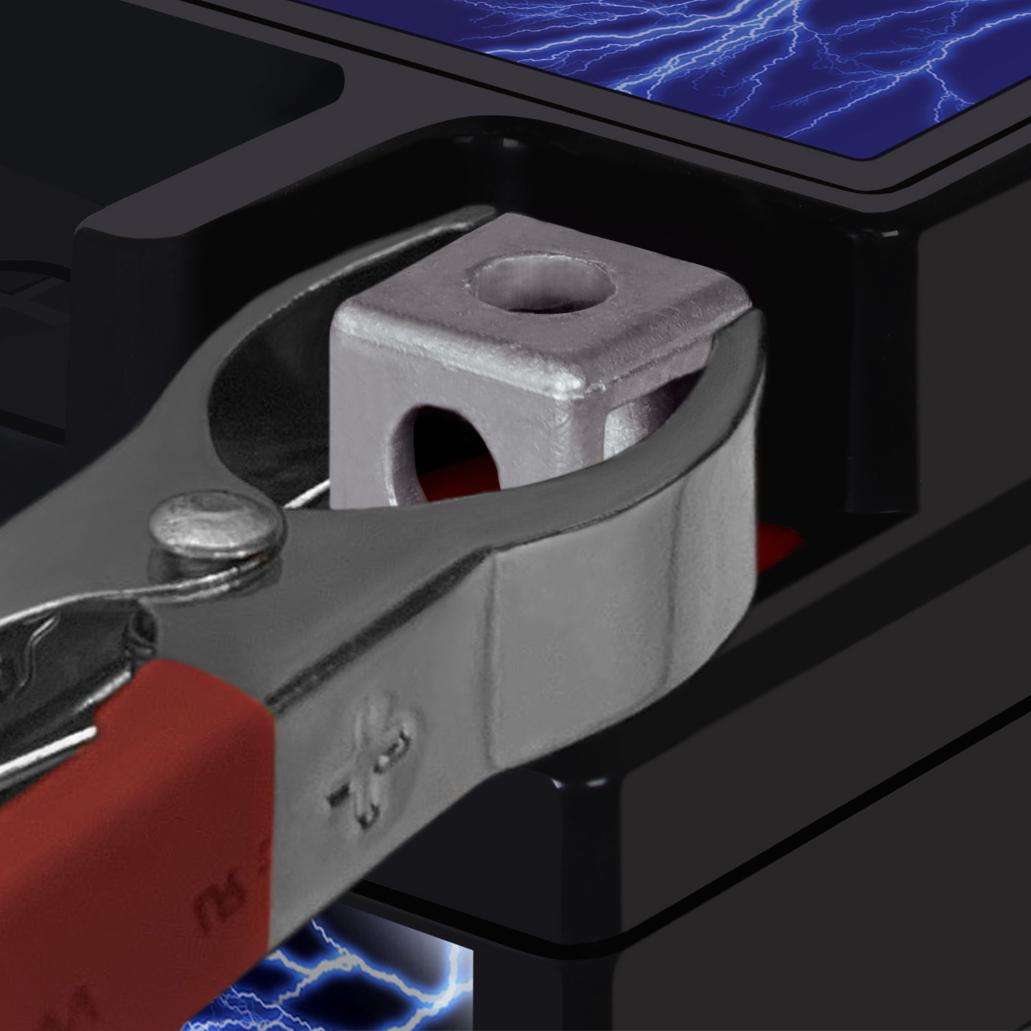 YTX5L-BS 12 VOLT 4AH MOTORCYCLE BATTERY + 12V 1AMP CHARGER