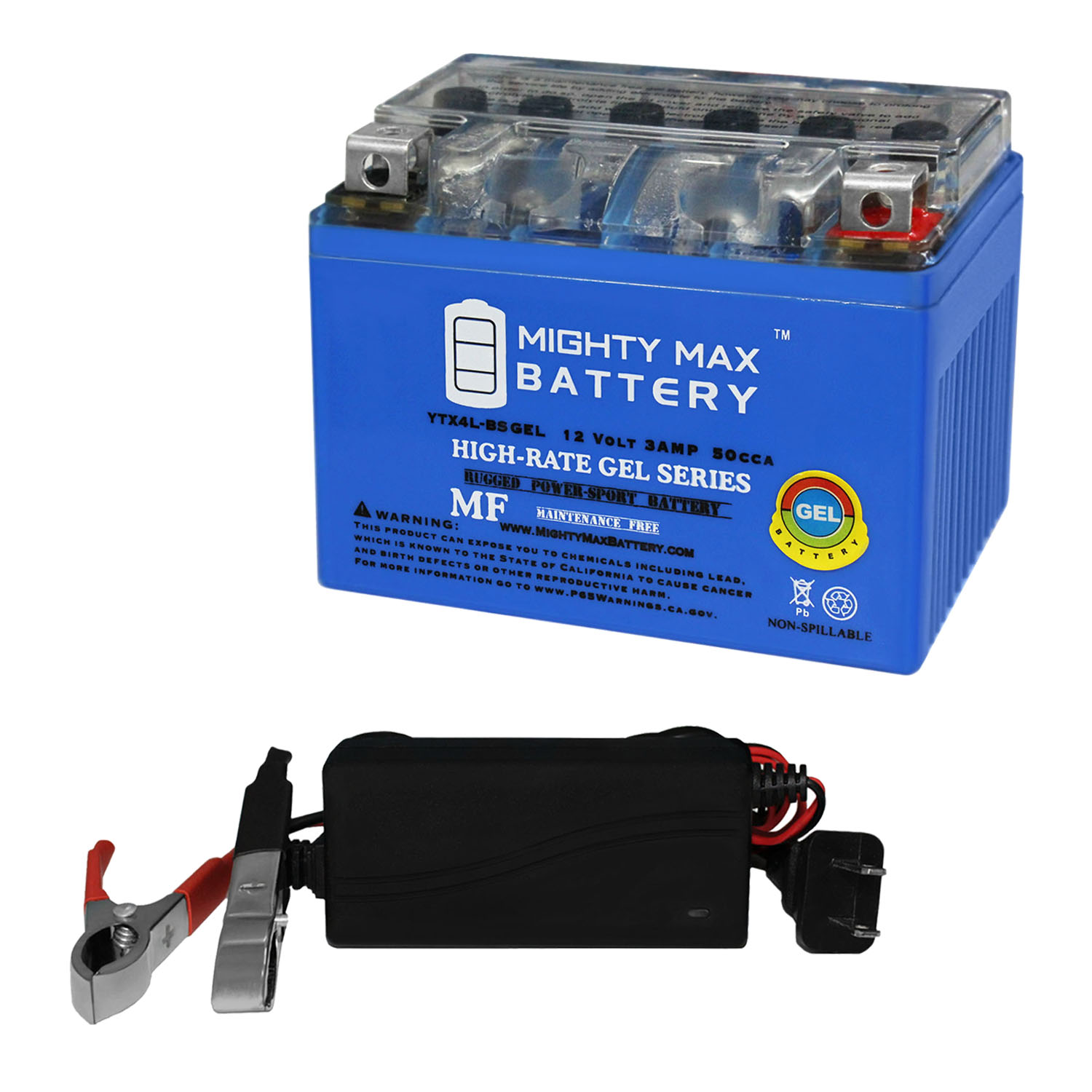 YTX14-BS Gel Battery