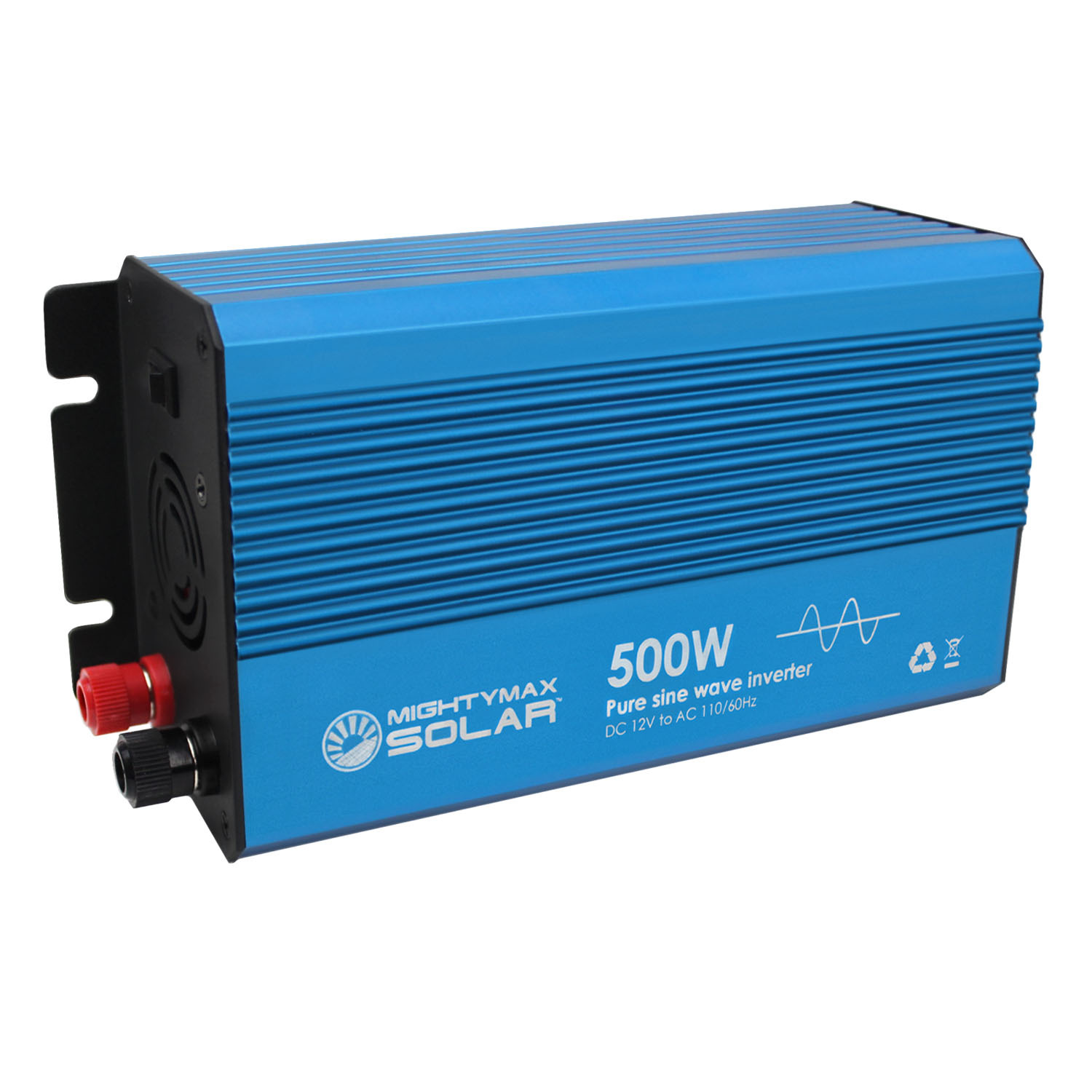 12V 500W Power Inverter Dual AC Outlets