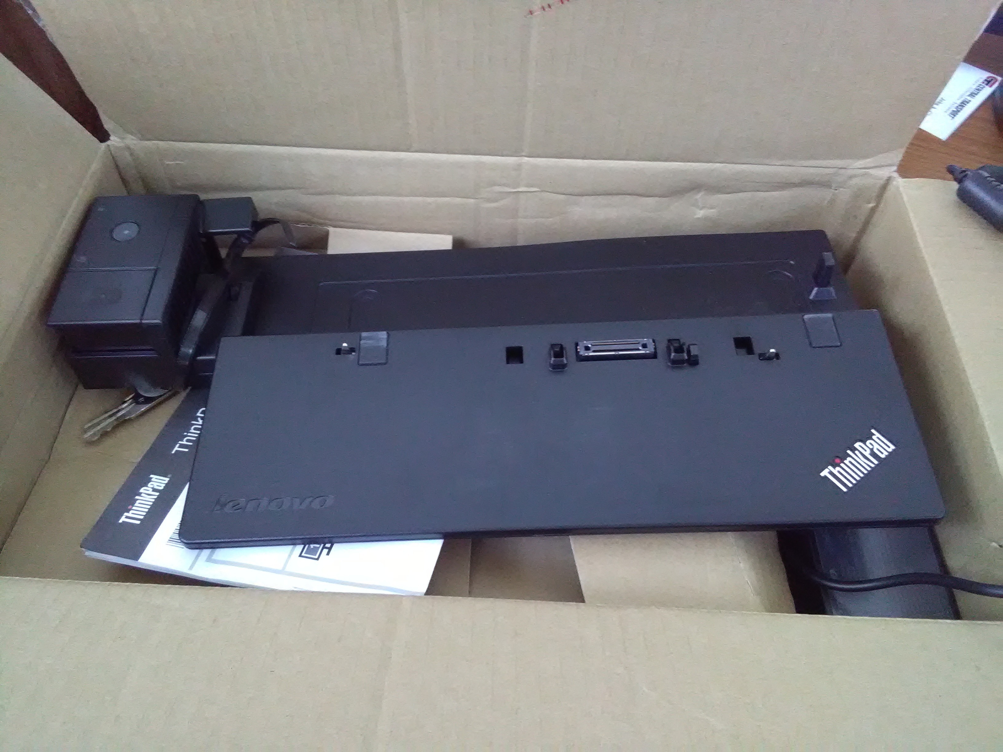 Lenovo ThinkPad Ultra Dock 90W - Open Box