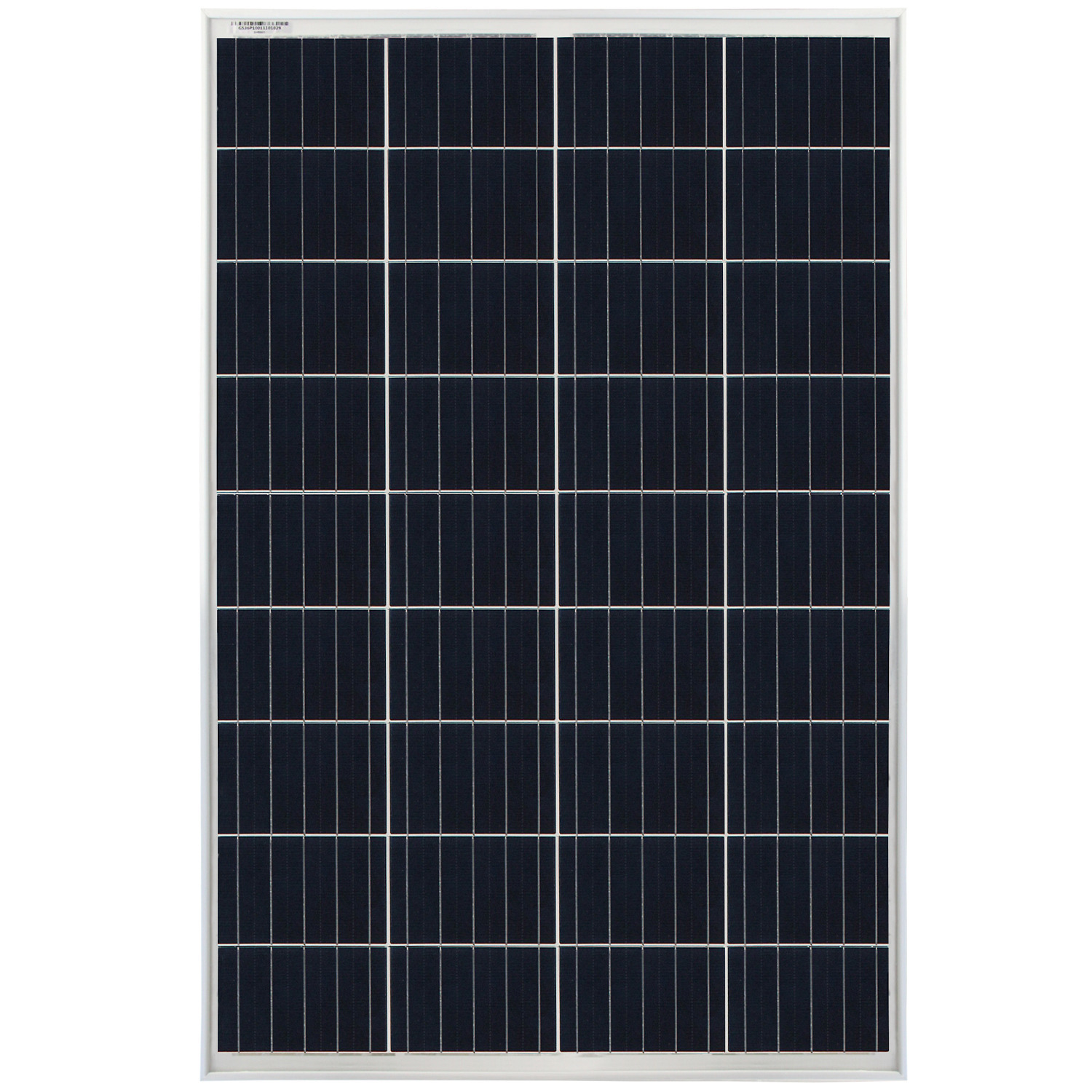 100 watt off grid solar power system - 100w 12v -18v high efficiency polycrystalline solar panel module battery charger for marine and RV solar battery