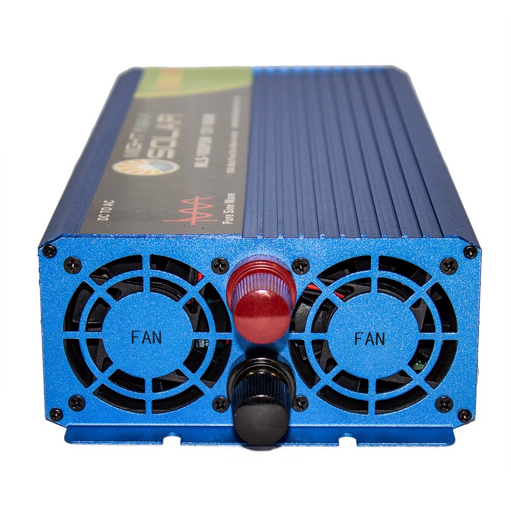 12V 1000W Power Inverter Dual AC Outlets