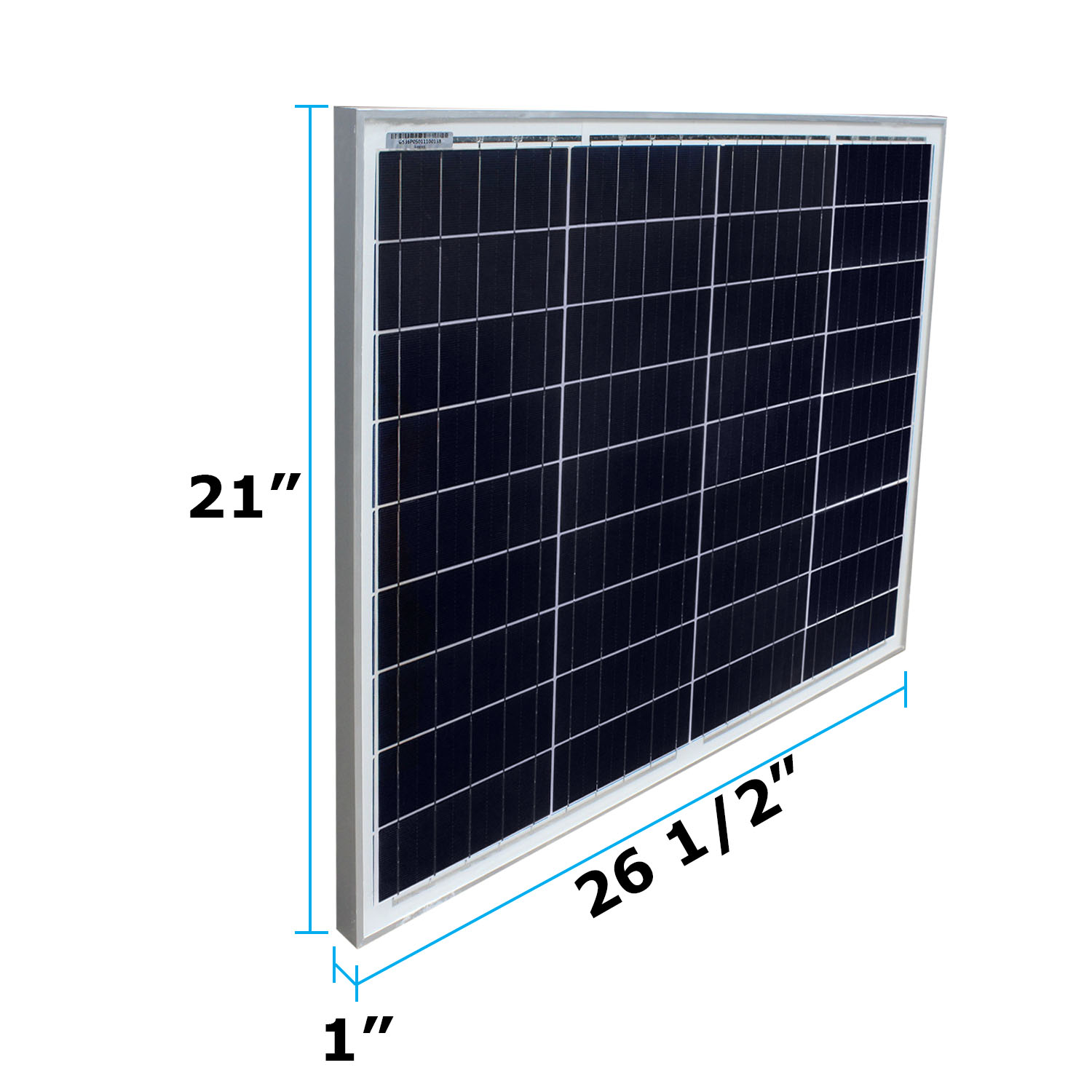 50 Watt Polycrystalline Solar Panel 