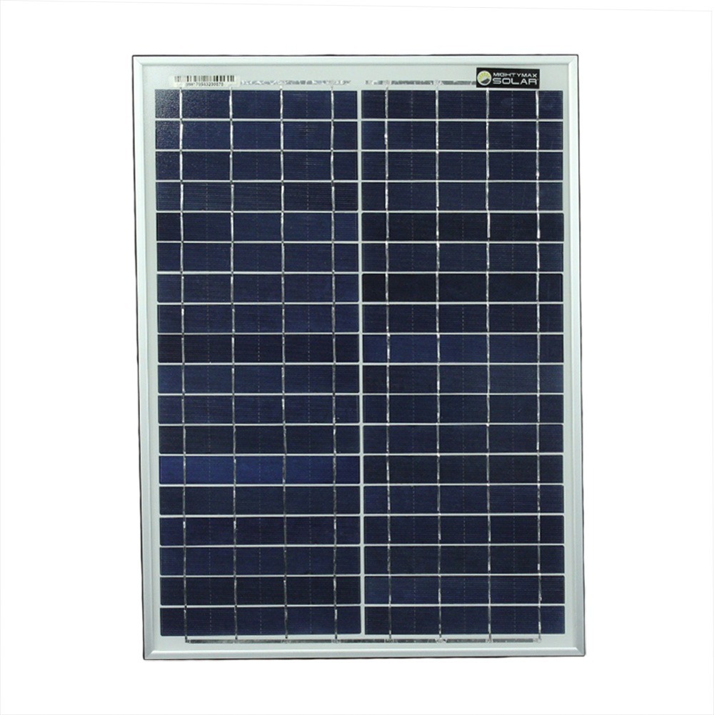 20W Solar Panel 12V Poly Off Grid Battery Charger for Boat
